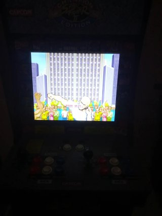 Máquina Arcade Capcom Street Fighter