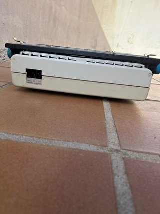 Máquina de escribir Olivetti Lettera 36 Eléctrica