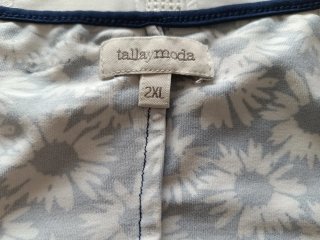Blusa Mujer Estampado Flores