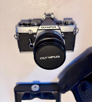 Olympus OM-1+Zuiko 50mm f/1.4 MC Analógica ocasión