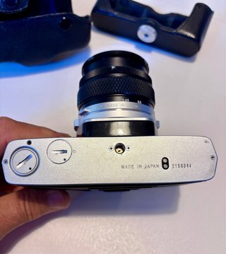 Olympus OM-1+Zuiko 50mm f/1.4 MC Analógica ocasión