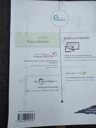Física y química 3 ESO