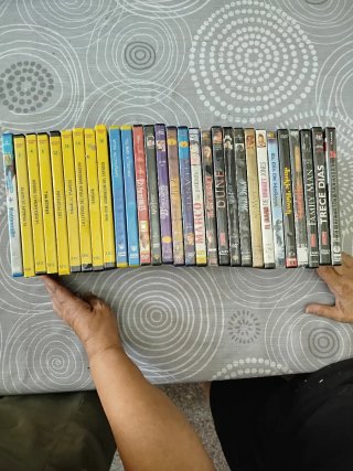 Lote de 27 DVDs Películas Variadas