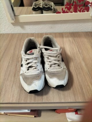New Balance NB500 Blancas Talla 42