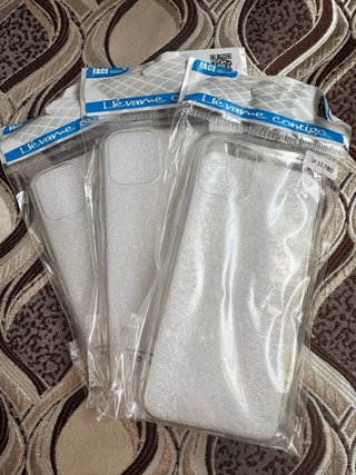 Funda iPhone 11 Pro FACE Mobile Transparente