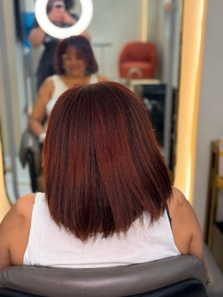 Trenzas africanas con extensiones