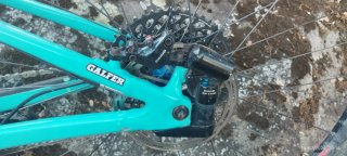 Bicicleta Montagna Doppia Sospensione 29 taglia L