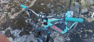 Bicicleta Montagna Doppia Sospensione 29 taglia L