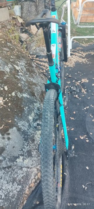 Bicicleta Montagna Doppia Sospensione 29 taglia L