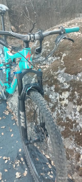Bicicleta Montagna Doppia Sospensione 29 taglia L