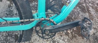 Bicicleta Montagna Doppia Sospensione 29 taglia L