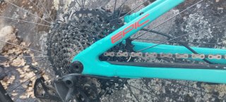 Bicicleta Montagna Doppia Sospensione 29 taglia L