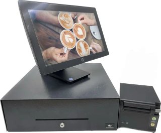 TPV Táctil HP con 2 Pantallas