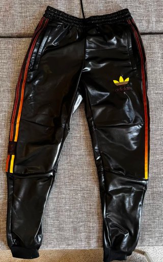 Chándal Adidas Originals Chile 20 Negro brillante