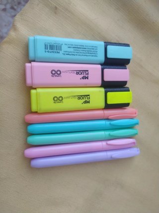 Subrayadores de colores