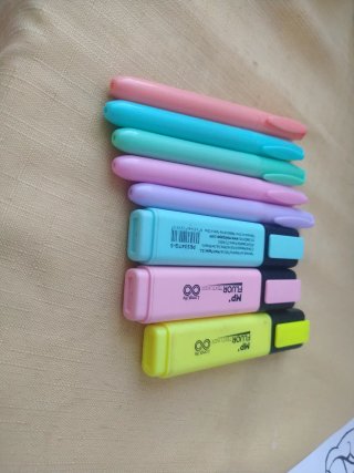 Subrayadores de colores