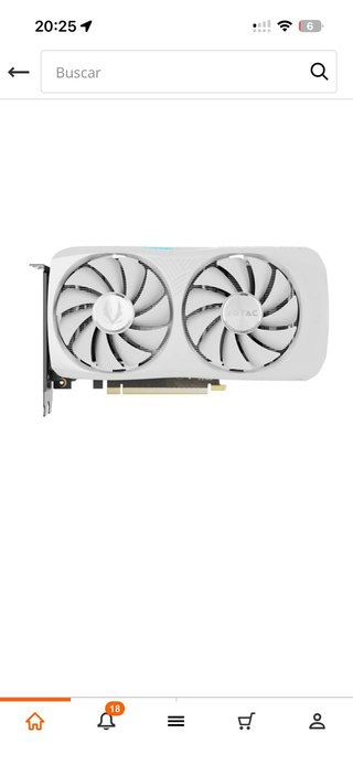 Zotac RTX 4060 8GB Blanca