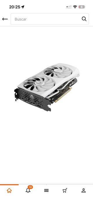 Zotac RTX 4060 8GB Blanca