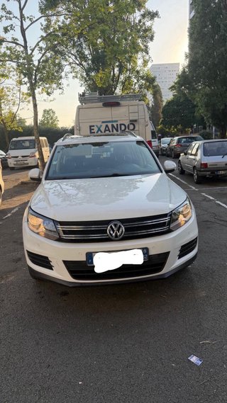 Volkswagen Tiguan 2012