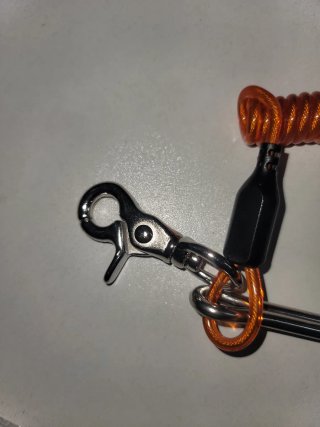 Gancho de corriente para buceo acero
