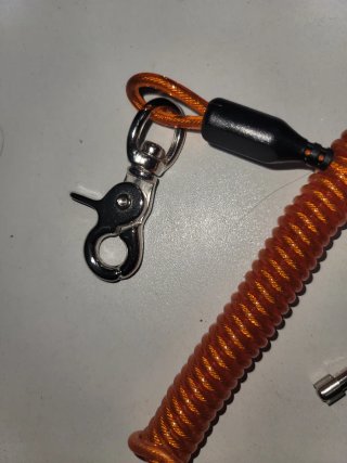 Gancho de corriente para buceo acero