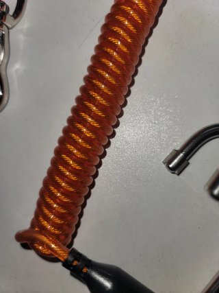 Gancho de corriente para buceo acero