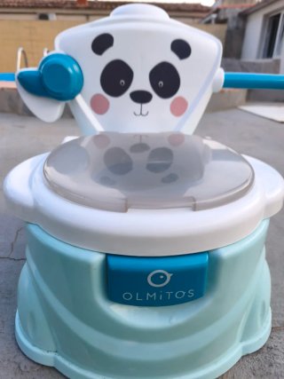 Orinal infantil panda
