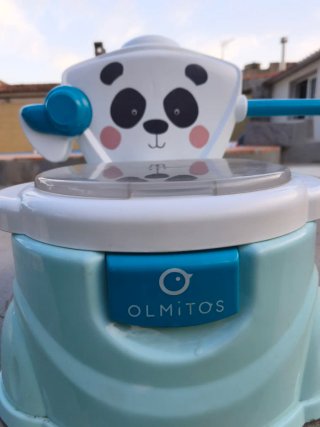 Orinal infantil panda