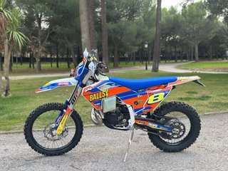 Husqvarna TE 300i Heritage 2025
