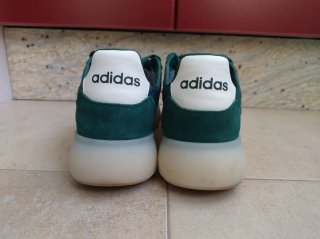 Zapatillas Adidas Barreda Verdes. 43 1/3