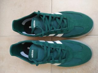 Zapatillas Adidas Barreda Verdes. 43 1/3
