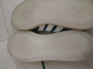 Zapatillas Adidas Barreda Verdes. 43 1/3