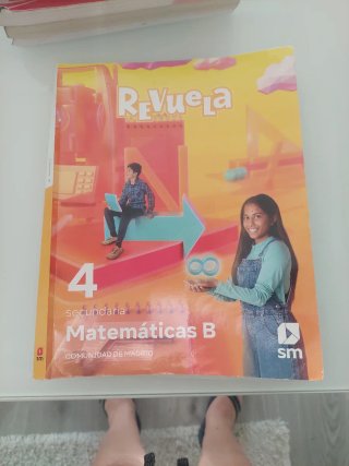 Matemáticas B, 4 Secundaria, Comunidad de Madri...