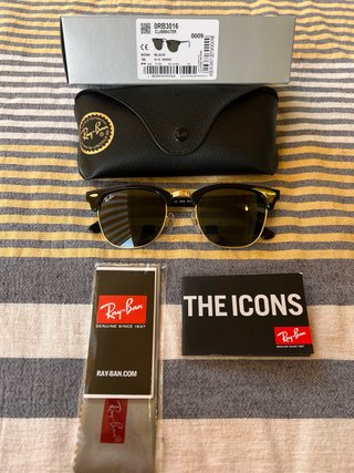 Gafas de Sol Ray-Ban Clubmaster RB3016