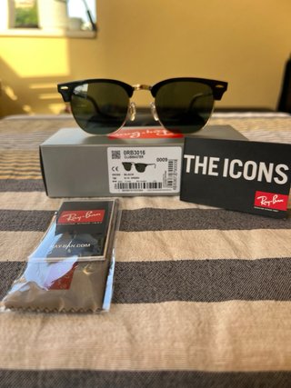 Gafas de Sol Ray-Ban Clubmaster RB3016