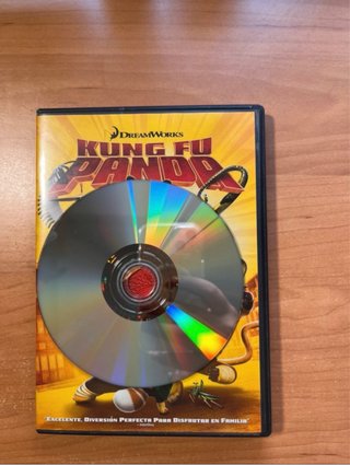 DVD Kung Fu Panda 2 Español