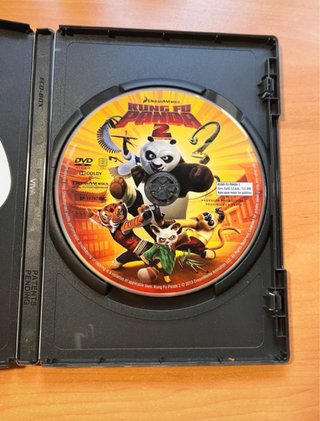 DVD Kung Fu Panda 2 Español