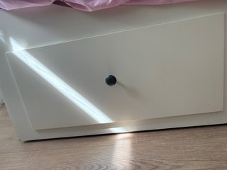 Cama nido Ikea con 3 cajones