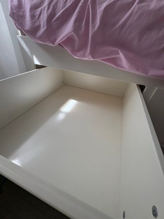 Cama nido Ikea con 3 cajones