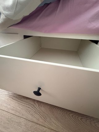 Cama nido Ikea con 3 cajones