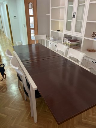 Mesa comedor y 6 sillas
