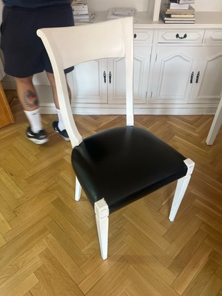 Mesa comedor y 6 sillas