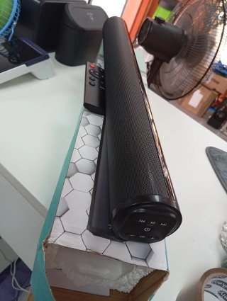 Barra de Sonido BS-10 Bluetooth