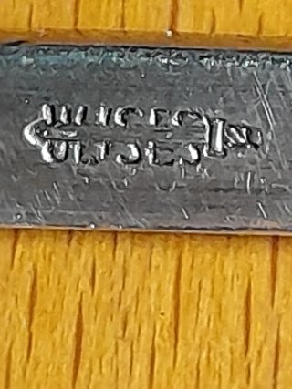 Cucharones antiguos de metal plateado