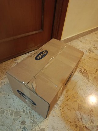 Scatola Barilla vintage