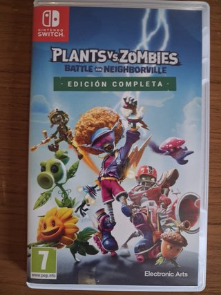 Plants vs Zombies Battle for Neighborville Edición