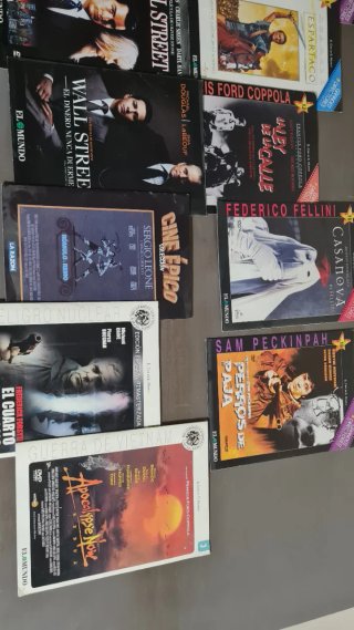 Colección DVD Cine Clásico Histórico