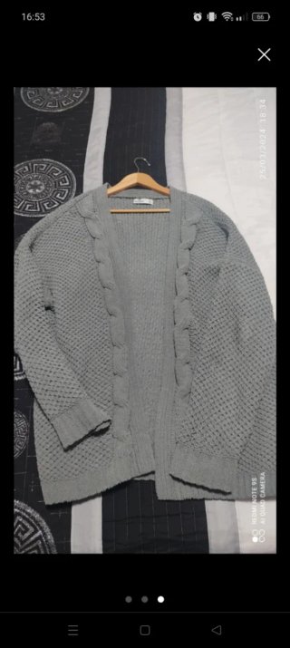 Chaqueta punto mujer Hollister