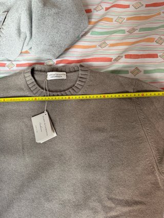 Maglione Filippo de Laurentis Khaki Taglia XL