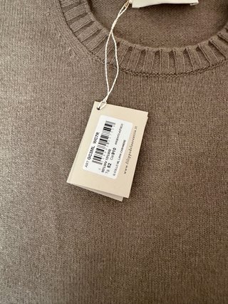 Maglione Filippo de Laurentis Khaki Taglia XL